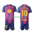 Camisola FC Barcelona Lamine Yamal 10 Criança Equipamento Primeiro 2025-2026 Manga Curta